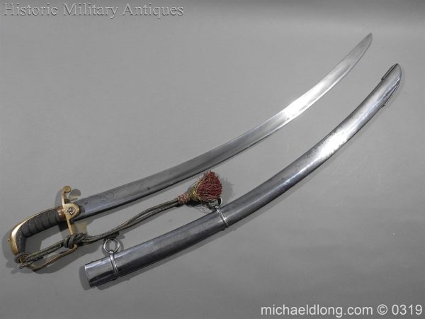 Kings German Legion Officer's Sword