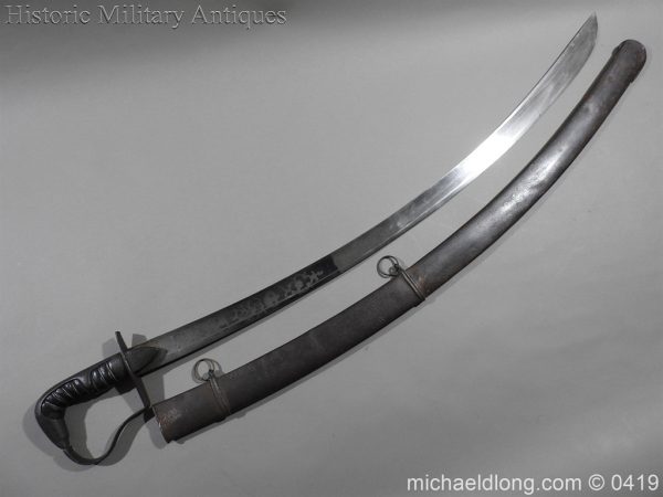 Georgian 1796 Officer's Cavalry Sword
