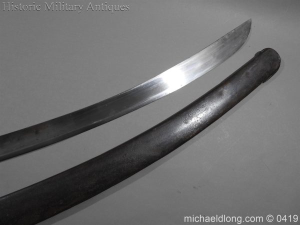 Georgian 1796 Officer's Cavalry Sword - Image 4