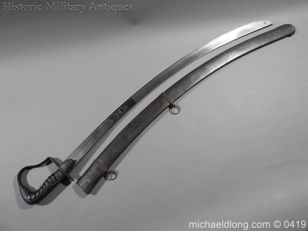 Georgian 1796 Officer's Cavalry Sword - Image 5