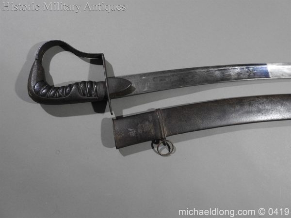 Georgian 1796 Officer's Cavalry Sword - Image 6