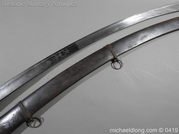 Georgian 1796 Officer's Cavalry Sword - Image 7
