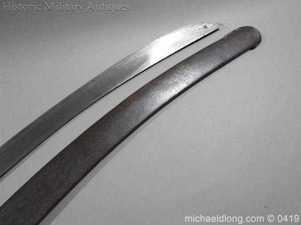 Georgian 1796 Officer's Cavalry Sword - Image 8