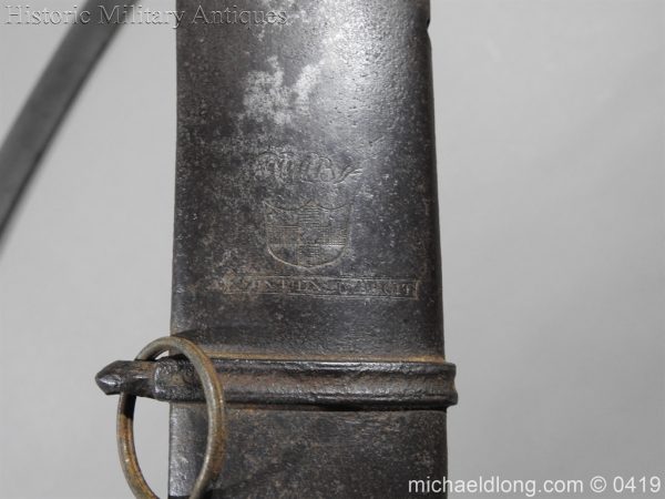 Georgian 1796 Officer's Cavalry Sword - Image 9