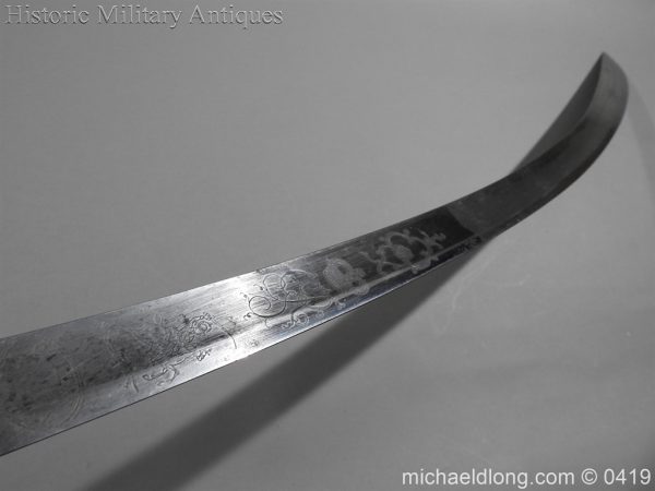 Georgian 1796 Officer's Cavalry Sword - Image 11