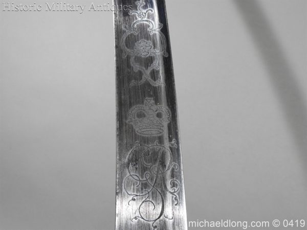 Georgian 1796 Officer's Cavalry Sword - Image 13