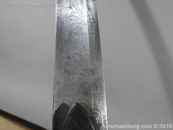 Georgian 1796 Officer's Cavalry Sword - Image 15