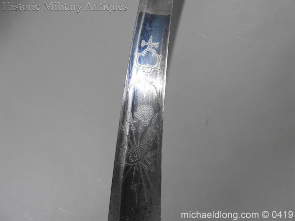 Georgian 1796 Officer's Cavalry Sword - Image 17