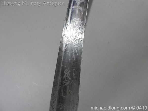 Georgian 1796 Officer's Cavalry Sword - Image 18