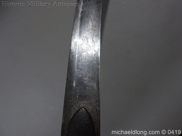 Georgian 1796 Officer's Cavalry Sword - Image 19
