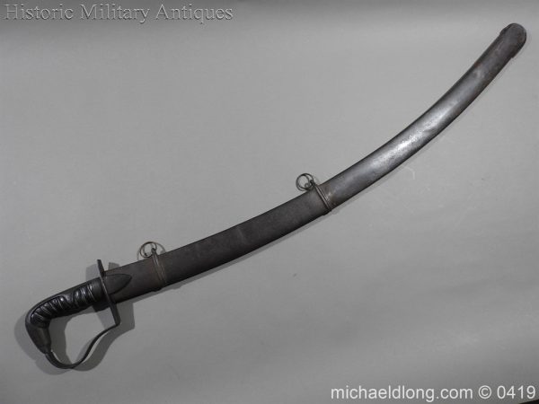 Georgian 1796 Officer's Cavalry Sword - Image 28