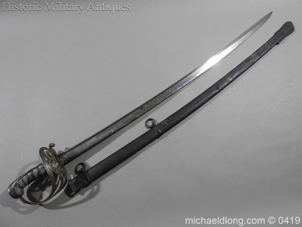 Irish Rifle Brigade Officer's Sword