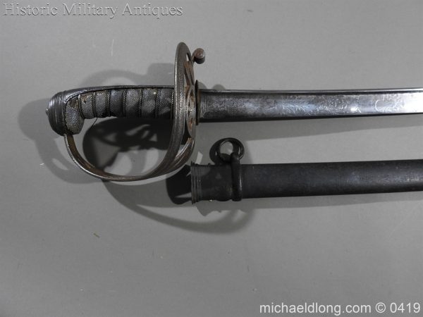 Irish Rifle Brigade Officer's Sword - Image 2