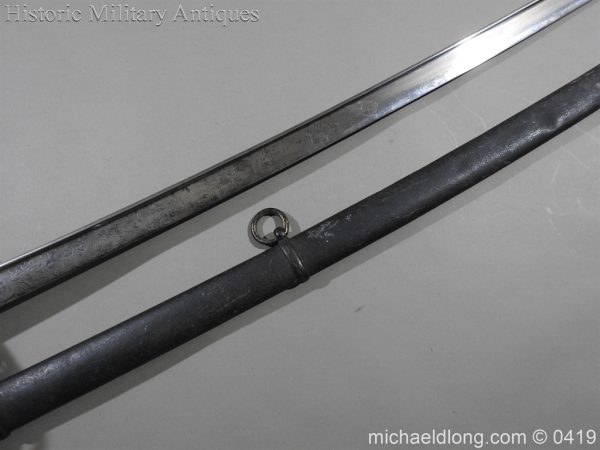 Irish Rifle Brigade Officer's Sword - Image 3