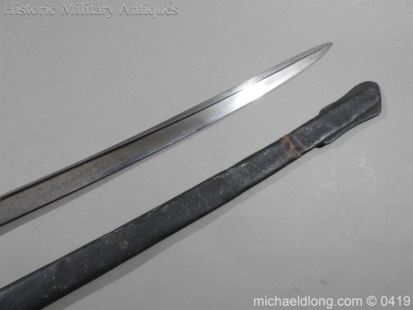 Irish Rifle Brigade Officer's Sword - Image 4