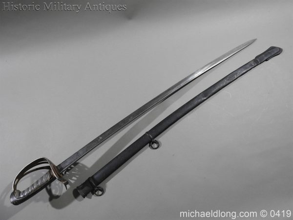 Irish Rifle Brigade Officer's Sword - Image 5
