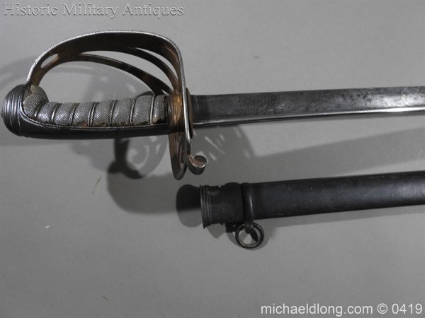 Irish Rifle Brigade Officer's Sword - Image 6