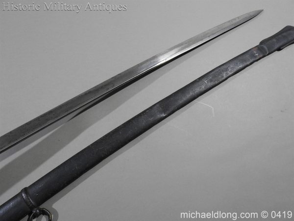 Irish Rifle Brigade Officer's Sword - Image 7