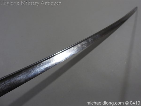 Irish Rifle Brigade Officer's Sword - Image 12