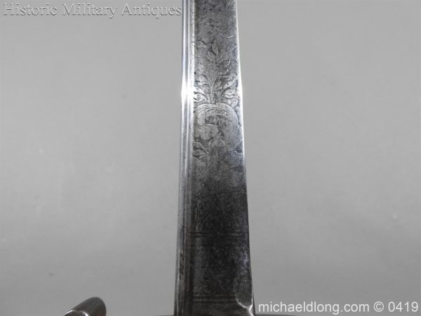 Irish Rifle Brigade Officer's Sword - Image 13