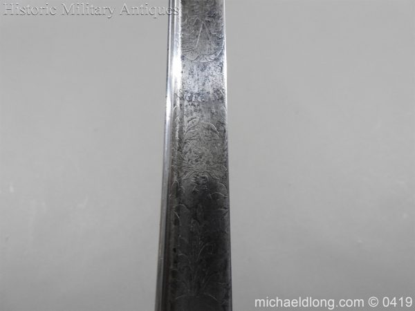 Irish Rifle Brigade Officer's Sword - Image 14