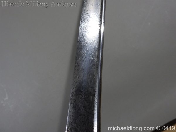 Irish Rifle Brigade Officer's Sword - Image 18