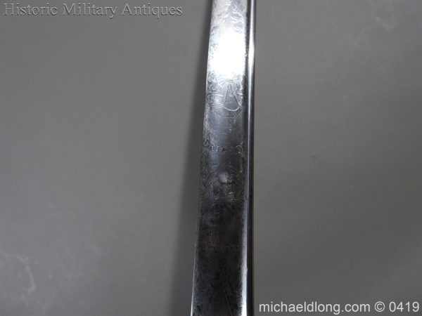 Irish Rifle Brigade Officer's Sword - Image 19