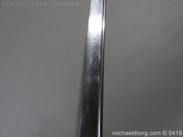 Irish Rifle Brigade Officer's Sword - Image 20