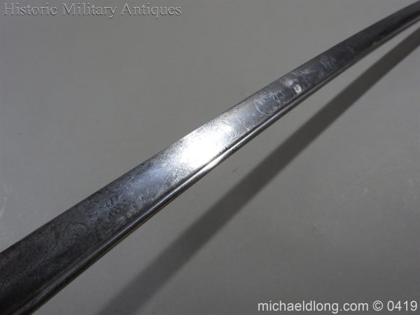 Irish Rifle Brigade Officer's Sword - Image 21