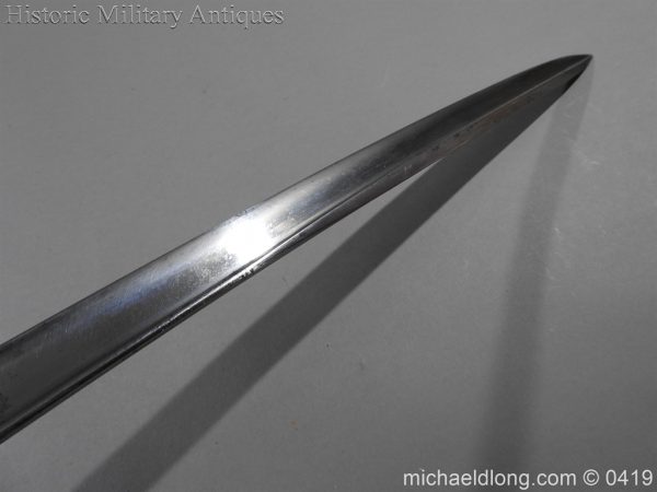 Irish Rifle Brigade Officer's Sword - Image 22