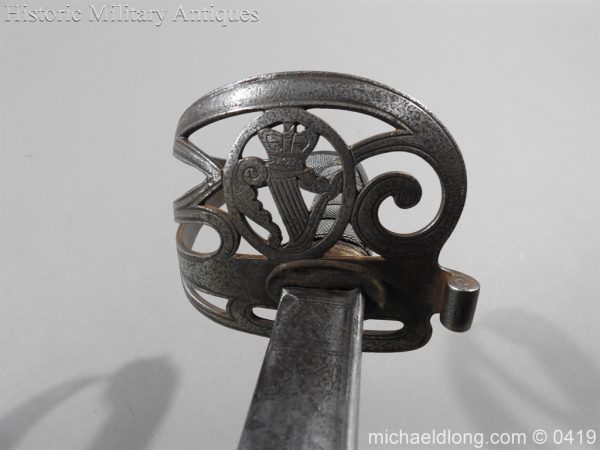 Irish Rifle Brigade Officer's Sword - Image 23