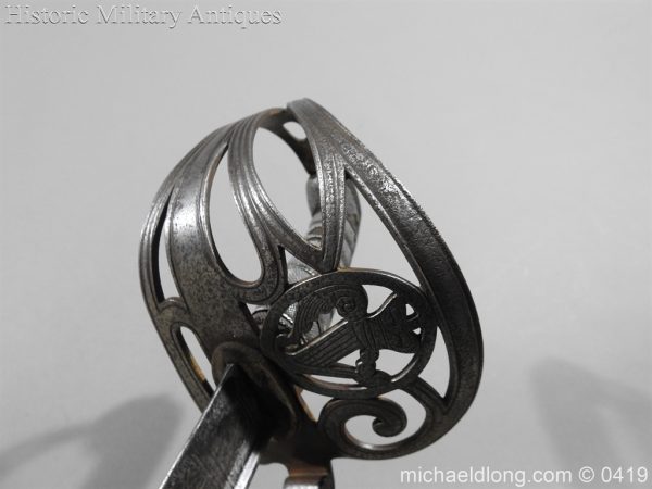 Irish Rifle Brigade Officer's Sword - Image 24