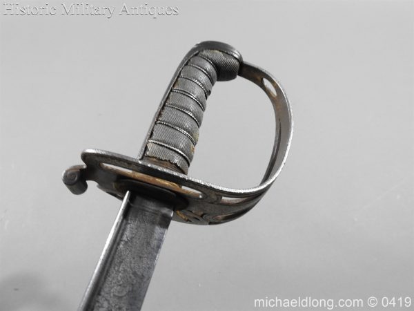 Irish Rifle Brigade Officer's Sword - Image 25