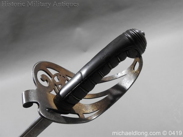 Irish Rifle Brigade Officer's Sword - Image 26