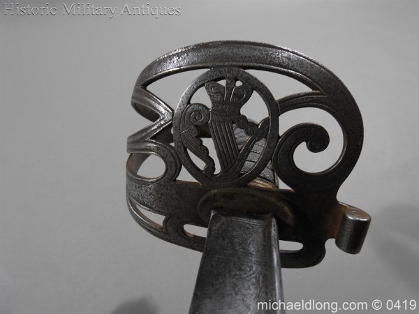 Irish Rifle Brigade Officer's Sword - Image 28