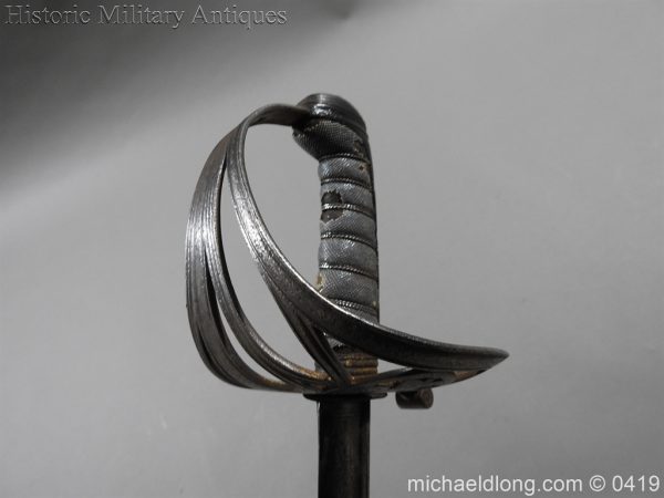 Irish Rifle Brigade Officer's Sword - Image 29