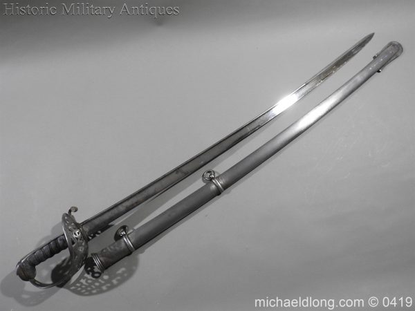 British 1821 WR 4th Heavy Cavalry Sword