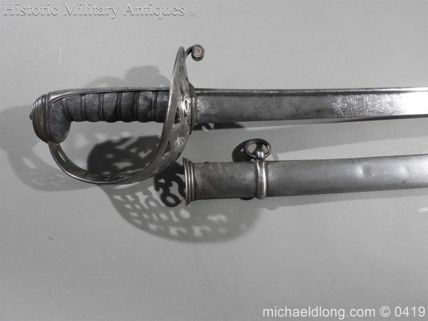 British 1821 WR 4th Heavy Cavalry Sword - Image 2