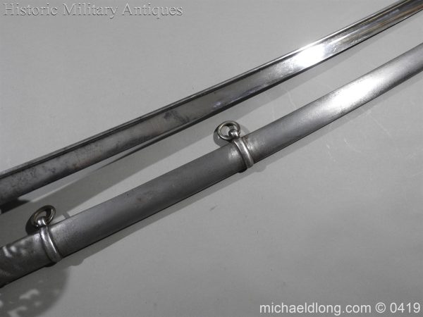 British 1821 WR 4th Heavy Cavalry Sword - Image 3
