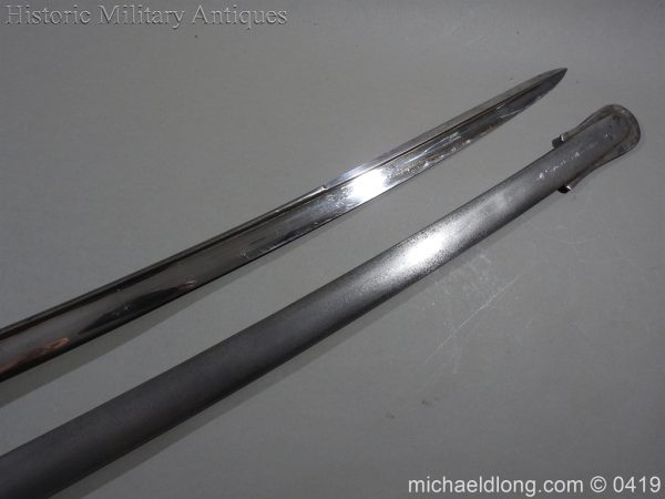 British 1821 WR 4th Heavy Cavalry Sword - Image 4