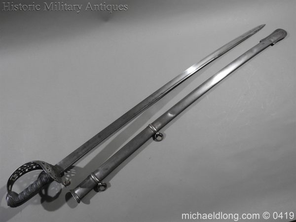 British 1821 WR 4th Heavy Cavalry Sword - Image 5