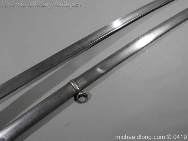 British 1821 WR 4th Heavy Cavalry Sword - Image 7