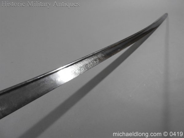 British 1821 WR 4th Heavy Cavalry Sword - Image 9