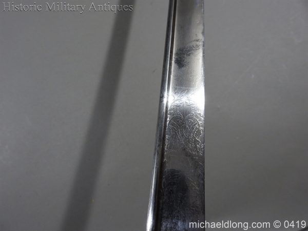 British 1821 WR 4th Heavy Cavalry Sword - Image 10