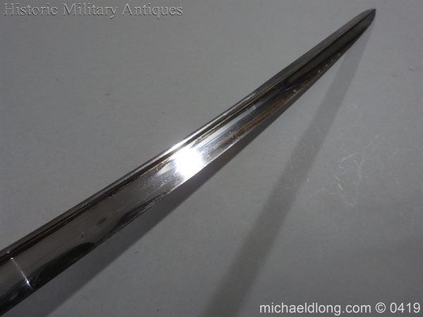 British 1821 WR 4th Heavy Cavalry Sword - Image 11