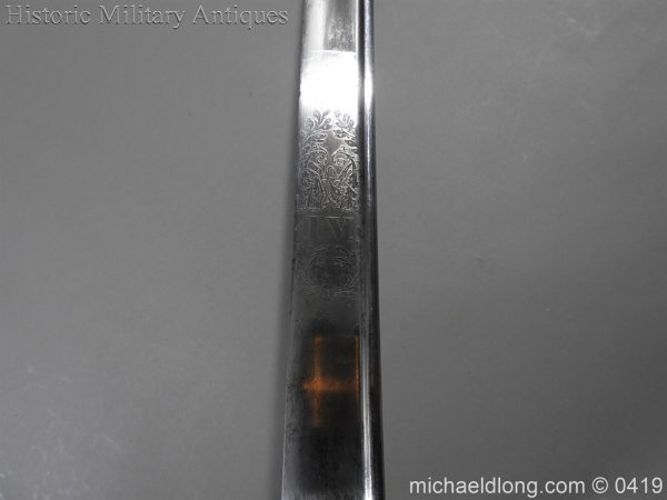 British 1821 WR 4th Heavy Cavalry Sword - Image 13