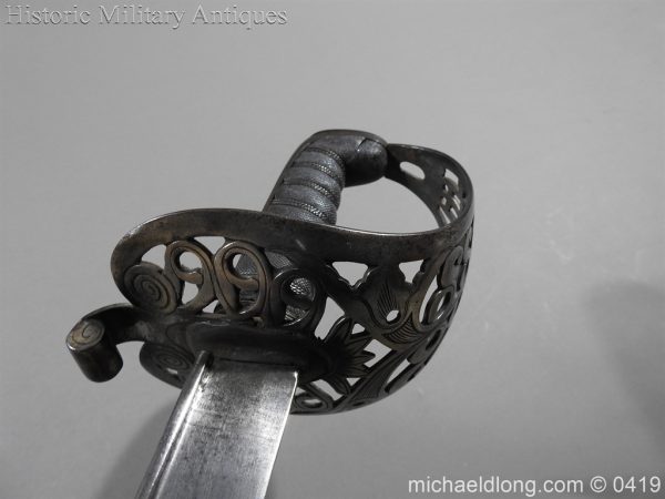 British 1821 WR 4th Heavy Cavalry Sword - Image 17