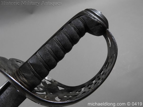 British 1821 WR 4th Heavy Cavalry Sword - Image 18