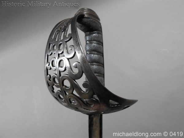 British 1821 WR 4th Heavy Cavalry Sword - Image 20