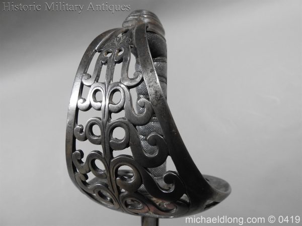 British 1821 WR 4th Heavy Cavalry Sword - Image 22